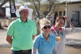Rory Young, Joan Martin, Ariette Paul